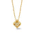 Gold & Diamond Open Icon Dice Charm