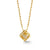 Gold & Diamond Open Icon Dice Charm