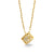 Gold & Diamond Open Icon Dice Charm