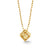 Gold & Diamond Open Icon Dice Charm