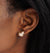 Gold Icon Wallpaper Heart Stud