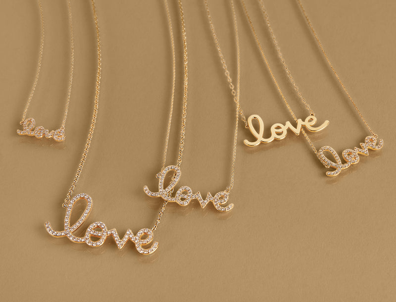 14k Gold Love Jewelry - Sydney Evan