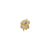 Gold & Diamond Magnolia Stud