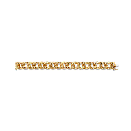 Pure Gold Icon Wallpaper Link Bracelet