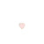 Kids Collection Gold & Enamel Mini Heart Stud