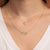 Fine 14k Gold Custom Scripts Jewelry - Sydney Evan