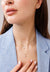 Gold & Enamel Dove Charm