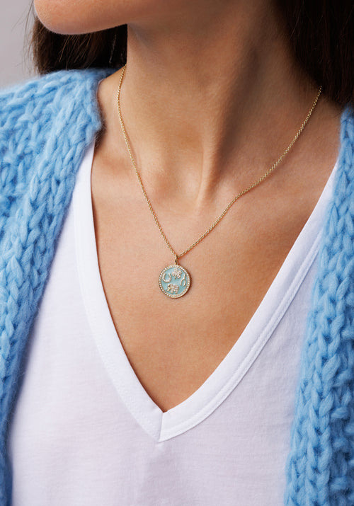 Gold & Diamond Luck Tableau Charm