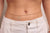 Gold & Diamond Eye Rays Coin Belly Chain
