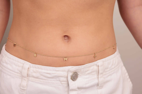 Pure Gold Icon Belly Chain