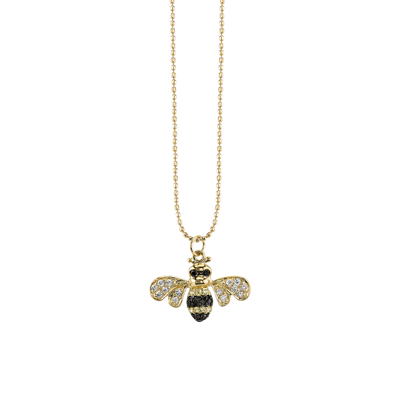 & Diamond Bee Charm