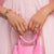 Gold, Amethyst & Pink Sapphire Wicked Glinda Butterfly Coin Signet Ring