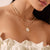Gold & Diamond Large Marquise Eye Charm
