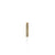 Men's Collection Gold & Diamond Small Bar Stud