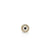 Gold & Enamel Small Eye Stud