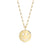 Men's Collection Pure Gold Happy Face Charm