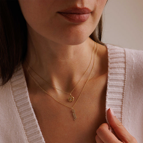 Gold & Diamond Mom Charm