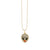 Gold & Diamond Alien Charm