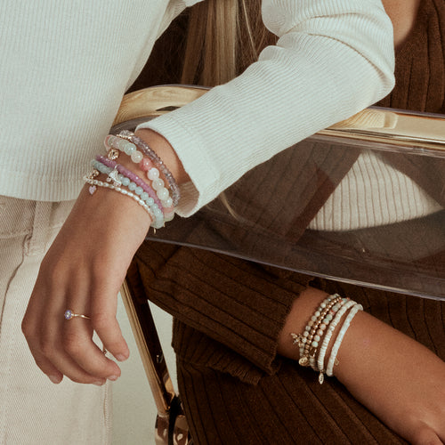 Kids Collection Pure Gold Happy Face on Gold Beads