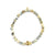Men's Collection Diamond Skull on African Opal