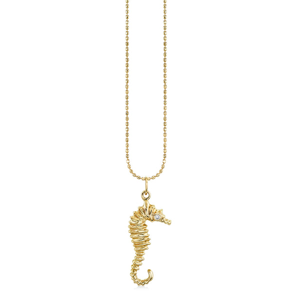 ウッチー様専用 Supreme - Seahorse Gold Pendant Supreme Supreme