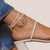 Gold & Diamond Protection, Love & Happiness Anklet