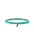 Men's Collection Gold & Diamond Horn on Turquoise