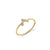 14k Gold Script Rings - Sydney Evan