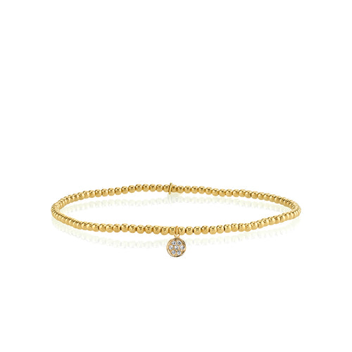 送料関税込★SYDNEY EVAN★タイニーピュアバタフライ14Kブレス Sydney Evan | Fine Jewelry For Every Story | 14K Gold