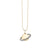 Gold & Diamond Saturn Charm