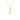 Pure Gold Small Initial Necklace - Sydney Evan Fine Jewelry