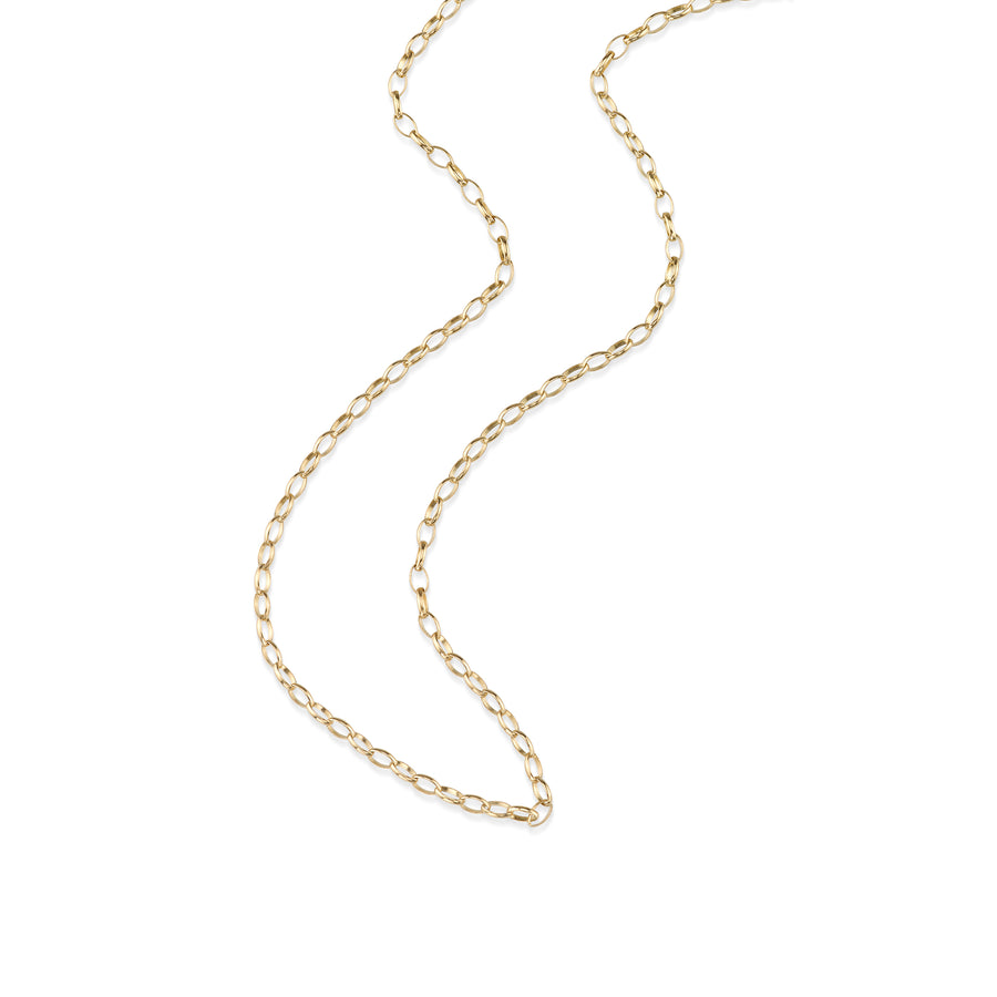 14k Gold Belcher Chain - Sydney Evan Fine Jewelry