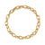 14k Gold Endless Link Chain