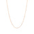 14k Gold Lightweight Square Chain