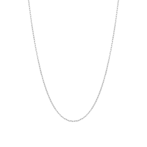 14k Gold Lightweight Square Chain