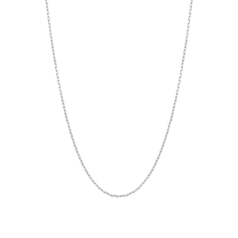 14k Gold Lightweight Square Chain - Sydney Evan Fine Jewelry