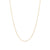 14k Gold Lightweight Square Chain