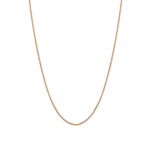 14K Gold Medium Cable Chain