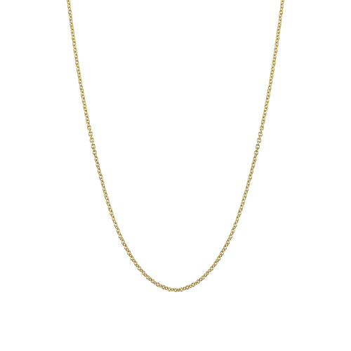 14K Gold Medium Cable Chain