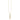Gold & Diamond Mom Necklace - Sydney Evan Fine Jewelry