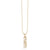 Gold & Diamond Mom Necklace