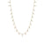 Gold & Diamond Large Fringe Necklace