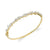 Gold & Diamond Cocktail Bangle