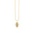 Gold & Diamond Cowrie Shell Charm