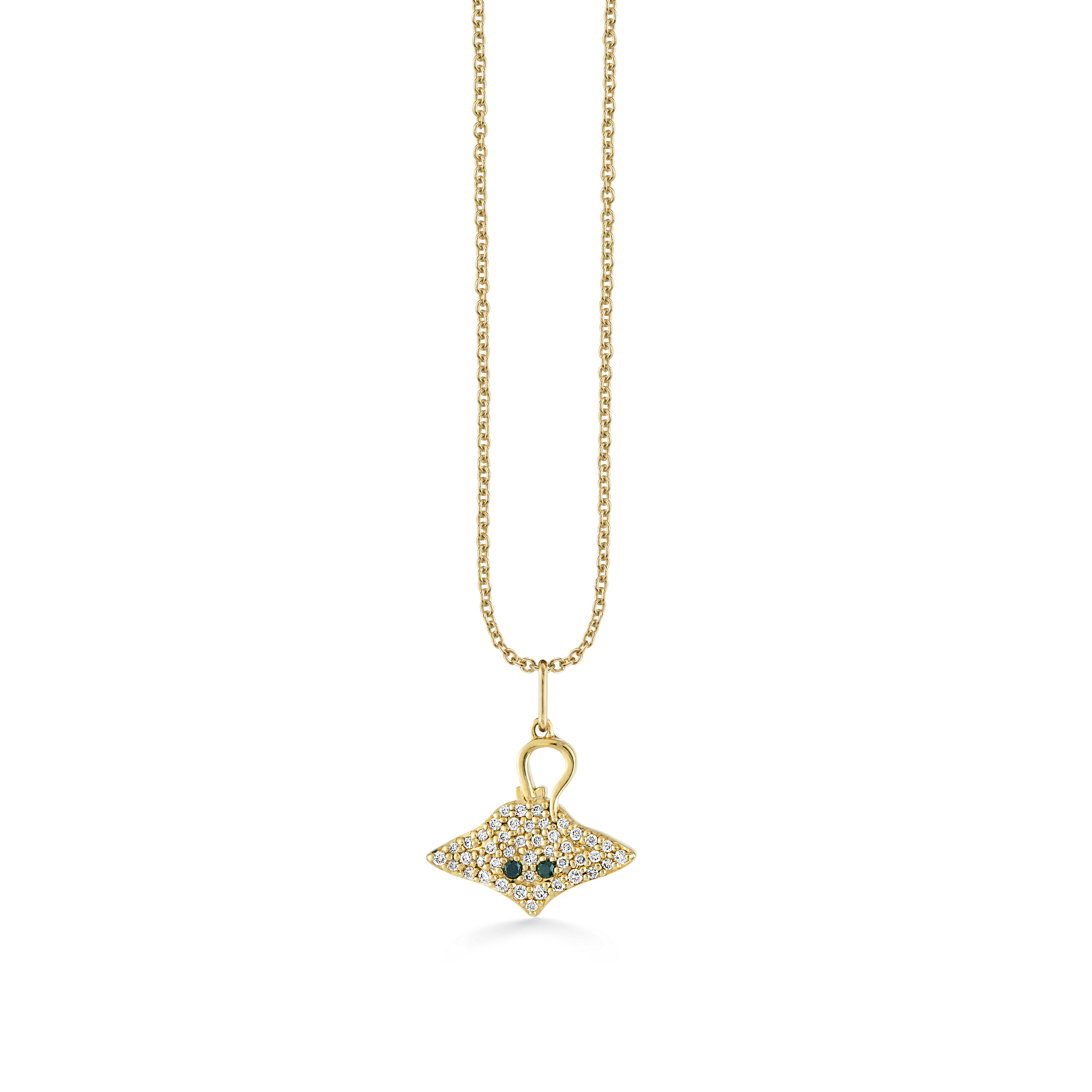 専用 Sydney Evan 14K シドニーエヴァン ダイヤ チャーム コルノ Shop Sydney Evan 14k Gold & Diamond Stingray Charm