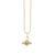 Gold & Diamond Stingray Charm