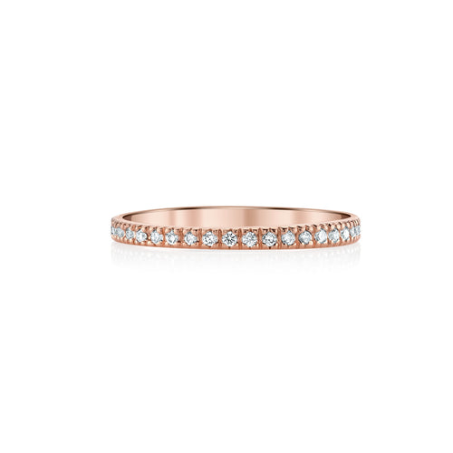 Gold & Diamond Eternity Ring