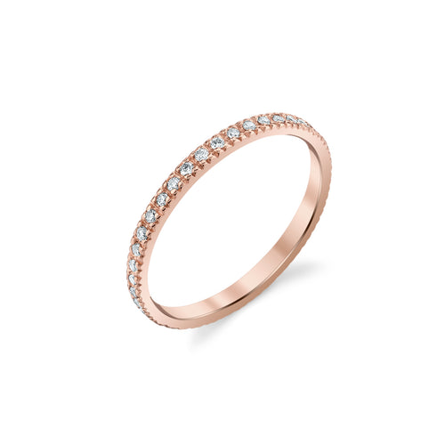 Gold & Diamond Eternity Ring