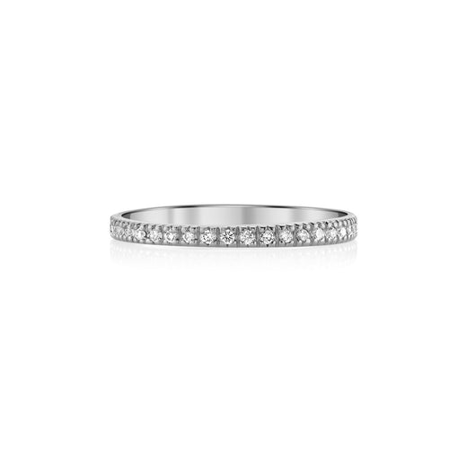 Gold & Diamond Eternity Ring