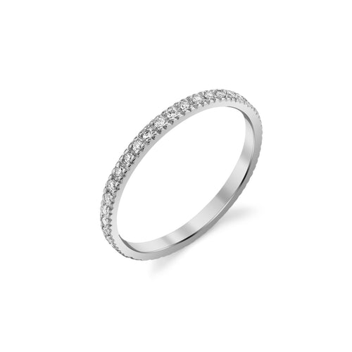 Gold & Diamond Eternity Ring